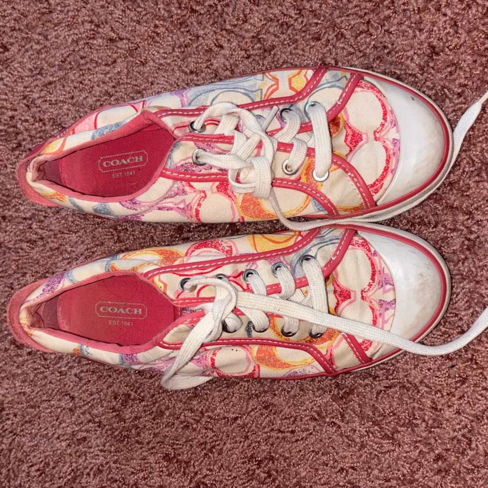 Coach Barrett Multicolored Sneakers